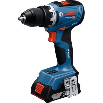 Bosch GSR 18V-65 Masina de gaurit si insurubat 63Nm + 2xGBA 18V 5.0Ah + GAL 18V-40 +L-BOXX 136