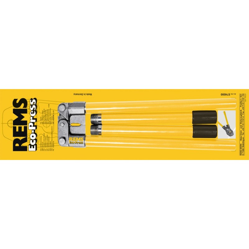 REMS Eco Press 574000 R Cleste presare radiala 10-26mm