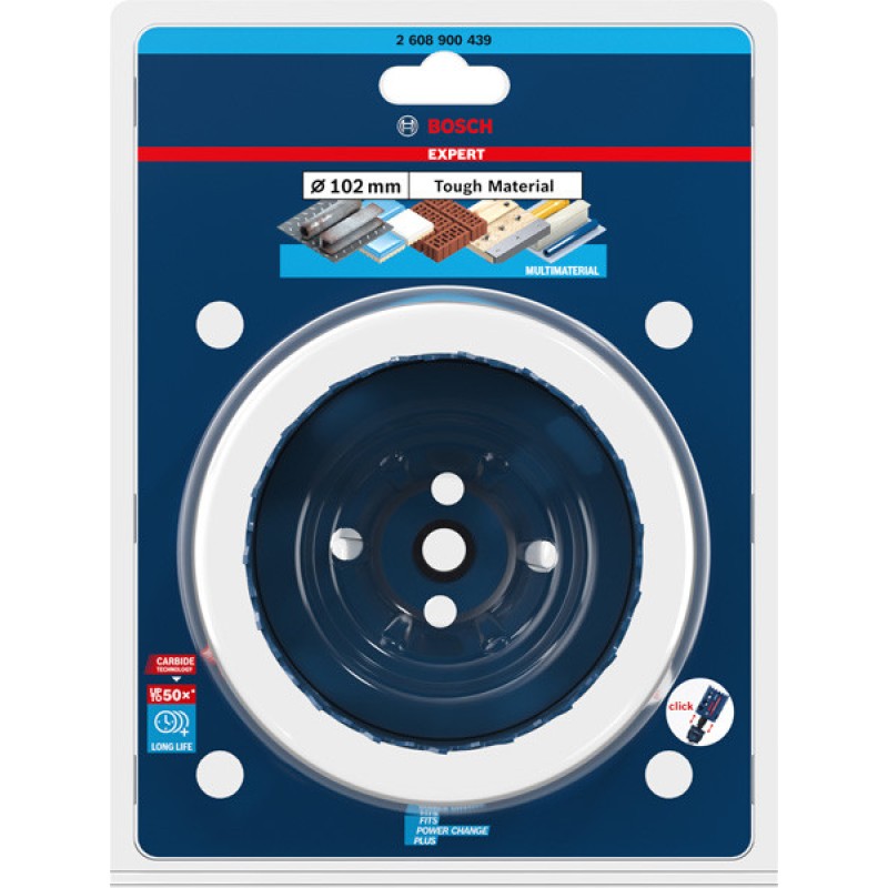Bosch Expert Carota Tough Material 102x60mm