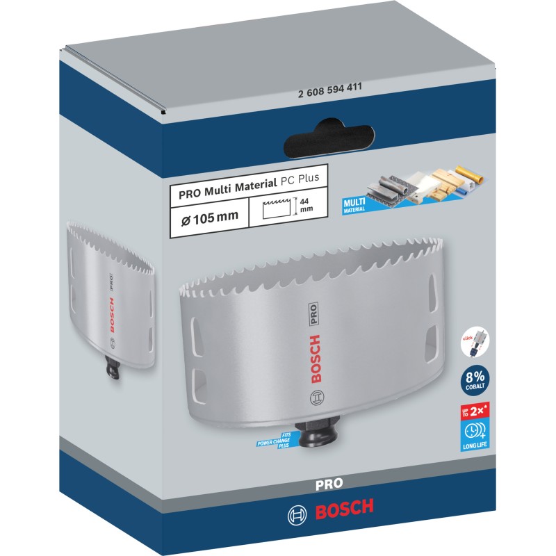 Bosch Carota Progressor MM B 105x44mm