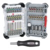 Bosch Set Capete surubelnita Pick and Click, Extra Hard 44+1