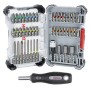 Bosch Set Capete surubelnita Pick and Click, Extra Hard 44+1