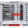 Bosch Set Capete surubelnita Pick and Click, Extra Hard 44+1