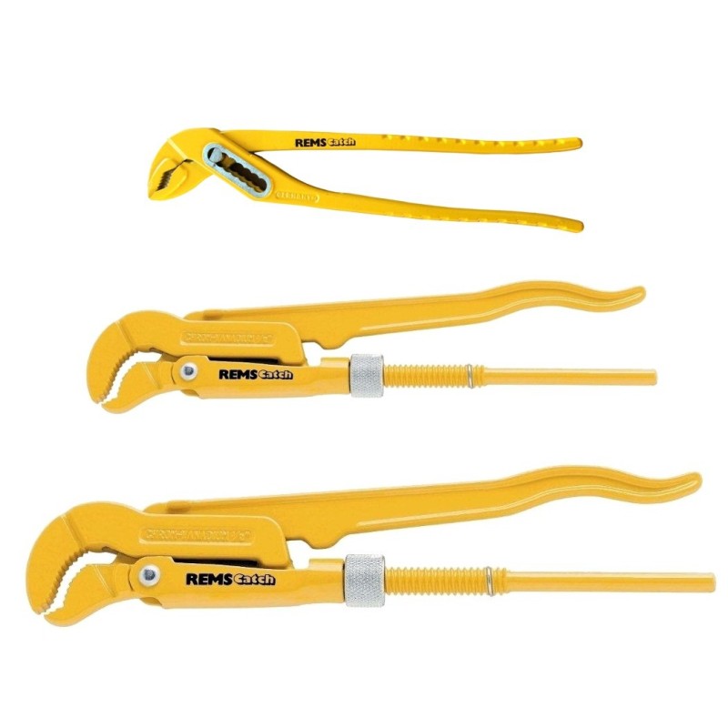 REMS Set clesti Catch Set S1", 1 1/2", 2" 116X02