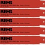 REMS Pachet universal de 5 lame de fierastrau 150-1.8/2.5 pentru REMS Cat VE, Tiger/VE/SR, Akku-Cat 22 V VE 561005