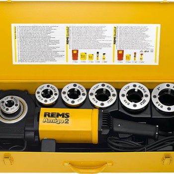 REMS Clupa electrica de filetat Amigo 2 set 1/2-2" 540020