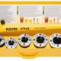 REMS Clupa filetat Eva Set R 1/2 - 2" R 1/2-3/4-1-1 1/4-1 1/2-2" 520017