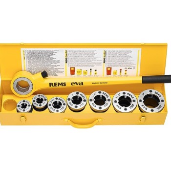 REMS Clupa filetat Eva Set R 3/8 - 1 1/4"   R 3/8-1/2-3/4-1-1 1/4" 520013