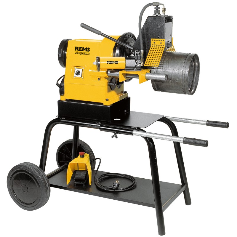 REMS Masina de filetat tevi Magnum 4010 L-T R 1/2-4" 380445