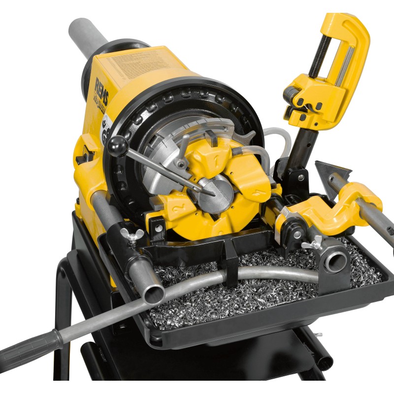 REMS Masina de filetat tevi Magnum 4010 L-T R 1/2-4" 380445