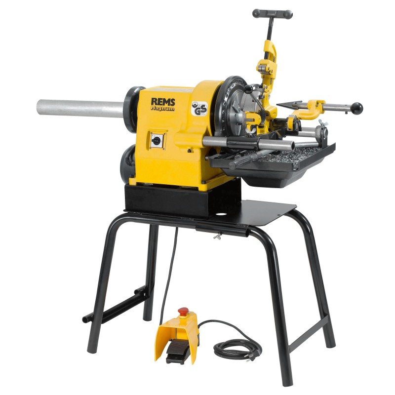 REMS Masina de filetat tevi Magnum 4010 L-T R 1/2-4" 380445