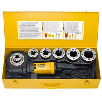 REMS Filiera electrica Amigo 2 Compact Set R1/2-1 1/4 R 1/2-3/4-1-1 1/4" 540023