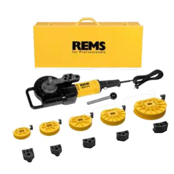 REMS Masina electrica de indoit tevi Curvo Set 15-18-22-28 580036