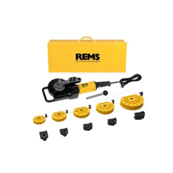 REMS Masina electrica de indoit tevi Curvo Set 15-18-22-28 580036