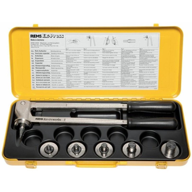 REMS Expandor pentru tevi din cupru Ex-press Cu 12-15-18-22 150000
