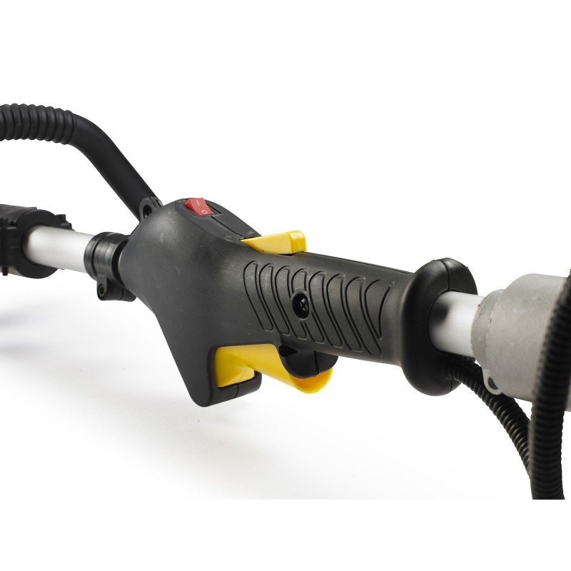 Texas BCU33M Unealta multifunctionala 4-in-1: motocoasa Tap'n Go, foarfece gard viu, ferastrau, 1.2CP, 33cc, 2 timpi, amestec