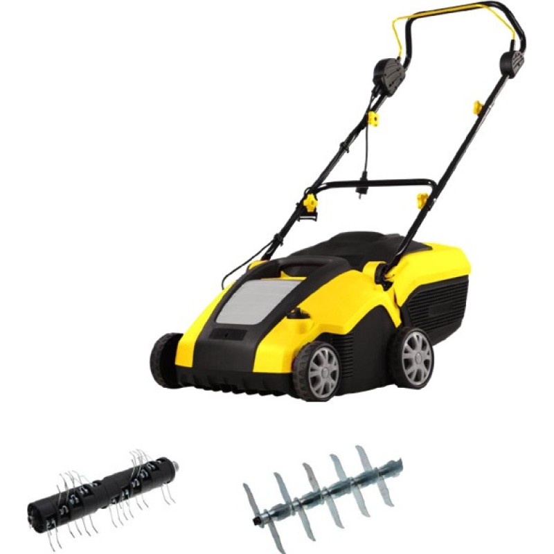 Texas MPC 1500 Scarificator-aerator 2 in 1 electric, 1500W, 230V, latime lucru 33cm, adancime lucru 1.2cm, 50L