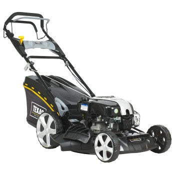 Texas Razor 5130TR/W Masina de tuns gazon, 3.5CP, latime lucru 51cm, inaltime taiere 28-75mm, 65L, benzina, autopropulsata, reglaj central, la sfoara