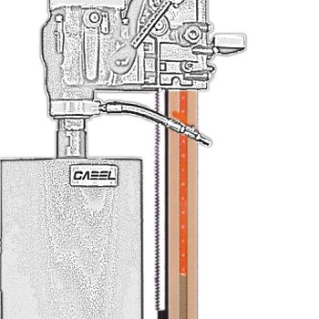 Cabel Suport fara reglaj unghi, 254mm pentru CSN-10A-MSP