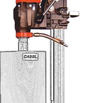 Cabel CSN-6A-MSP Unitate antrenare carota, 2100W, 240V