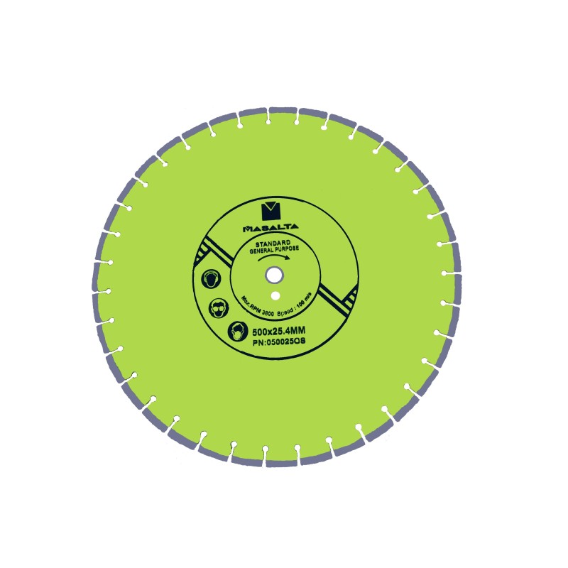 Masalta Disc diamantat uz general 500mm PRO