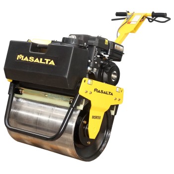 Masalta MSR58-3 cilindru vibrocompactor, Robin EX17, benzina