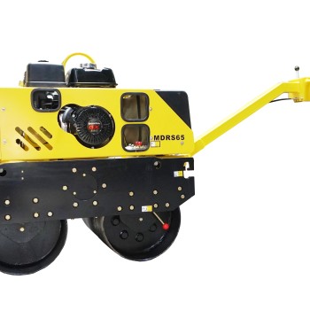 Masalta MDRS65H.1 cilindru dublu vibrocompactor, 7.1kW, Honda GX390U, benzina