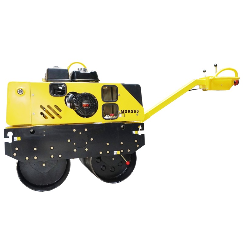 Masalta MDRS65H.1 cilindru dublu vibrocompactor, 7.1kW, Honda GX390U, benzina