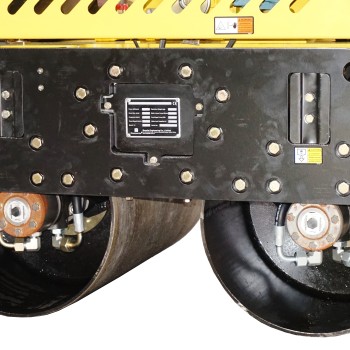 Masalta MDRS65H.1 cilindru dublu vibrocompactor, 7.1kW, Honda GX390U, benzina