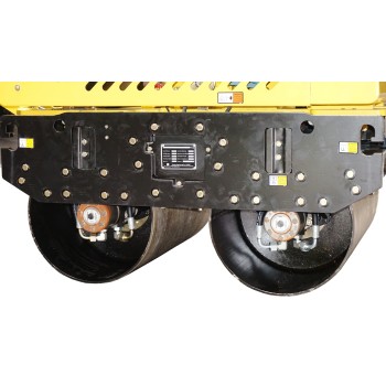 Masalta MDRS65H.1 cilindru dublu vibrocompactor, 7.1kW, Honda GX390U, benzina