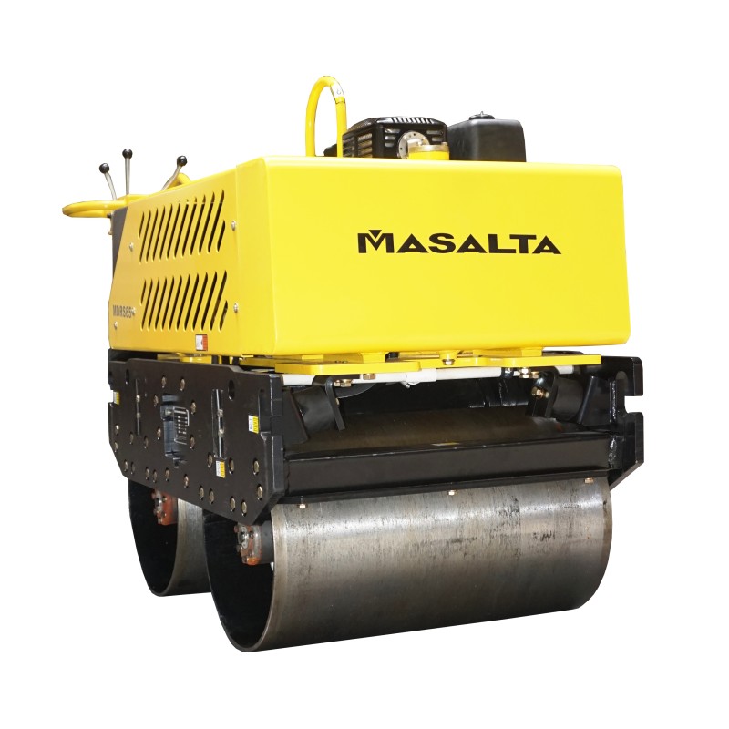 Masalta MDRS65H.1 cilindru dublu vibrocompactor, 7.1kW, Honda GX390U, benzina