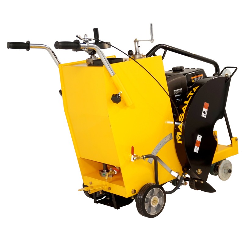 Masalta MF20-2 Taietor beton/asfalt 500mm, Loncin G390F, benzina