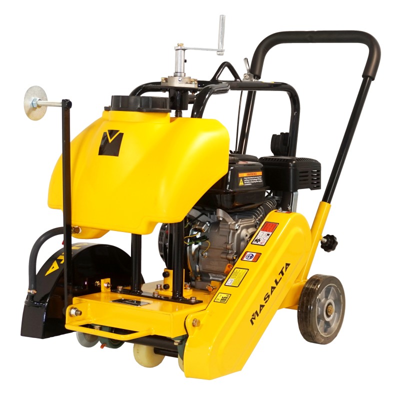 Masalta MF14-2 Taietor beton/asfalt 350mm, Loncin G200F, benzina