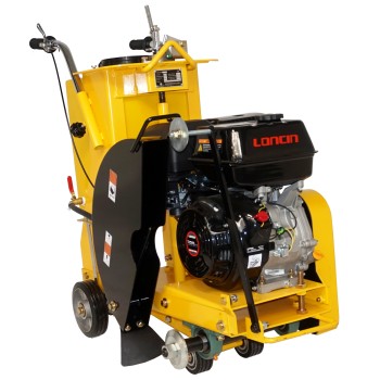 Masalta MF16-2 Taietor beton/asfalt 400mm, Loncin G390F, benzina