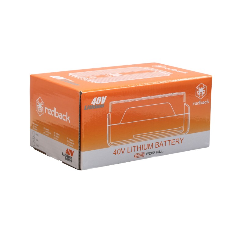 Redback EP40 Acumulator Li-Ion 40V 4Ah