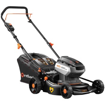 Redback E142C Masina de tuns gazon acumulatori 40V, 420mm, 40L, reglaj central, solo