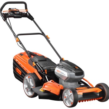 Redback E148C Masina de tuns gazon acumulatori 40V, 470mm, 60L, reglaj central, solo