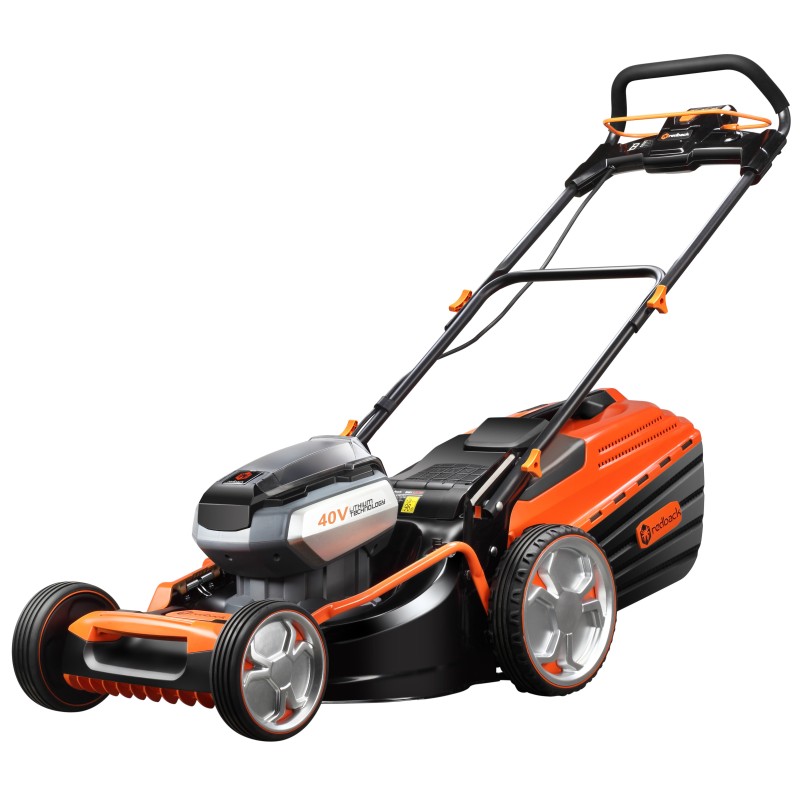 Redback E148C Masina de tuns gazon acumulatori 40V, 470mm, 60L, reglaj central, solo