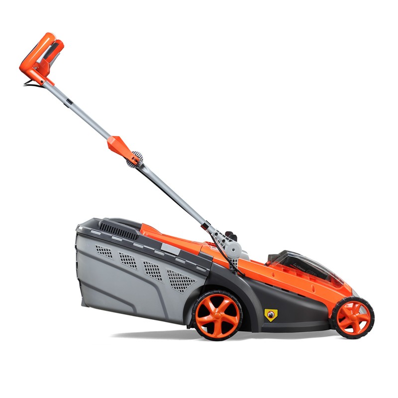 Redback E137C Masina de tuns gazon acumulatori 40V, 370mm, 40L, reglaj central, solo