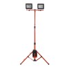 Redback ED40 Stand proiectoare LED acumulatori 40V, 2x20W, solo