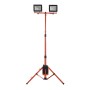 Redback ED40 Stand proiectoare LED acumulatori 40V, 2x20W, solo