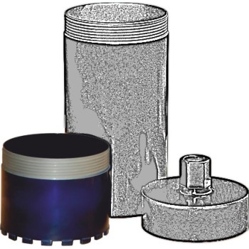 Tudee SCB108457 coroana carota diamantata 108x4.5x7mm