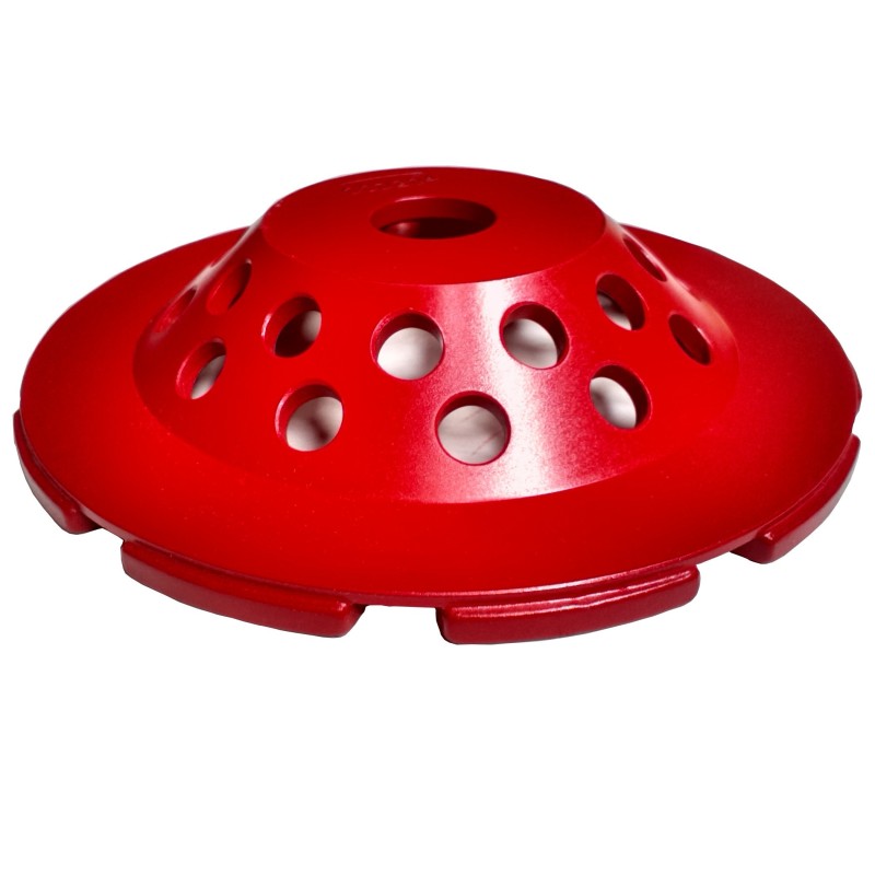 Tudee 125x22.2mm, Disc diamantat slefuire beton dur