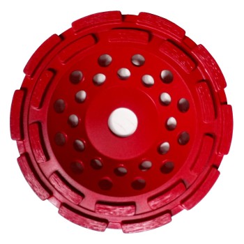 Tudee 125x22.2mm, Disc diamantat slefuire beton dur