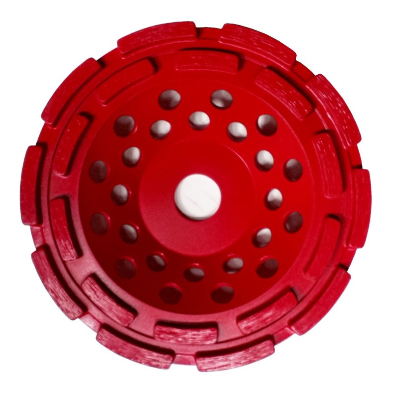 Tudee 125x22.2mm, Disc diamantat slefuire beton dur