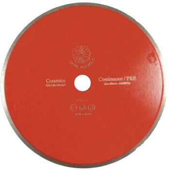 Tudee 230x22.2mm, Disc diamantat debitare placi ceramice