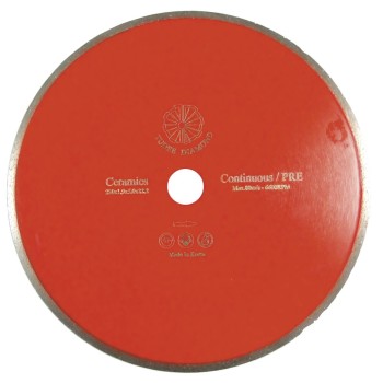 Tudee 230x22.2mm, Disc diamantat debitare placi ceramice