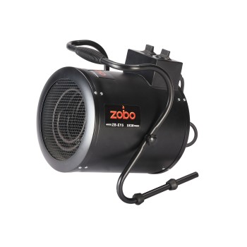 Zobo ZB-EY5 aeroterma electrica 5kW, 400V, 320mc