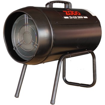 Zobo ZB-G20 aeroterma gaz 20kW, 230V, 500mc
