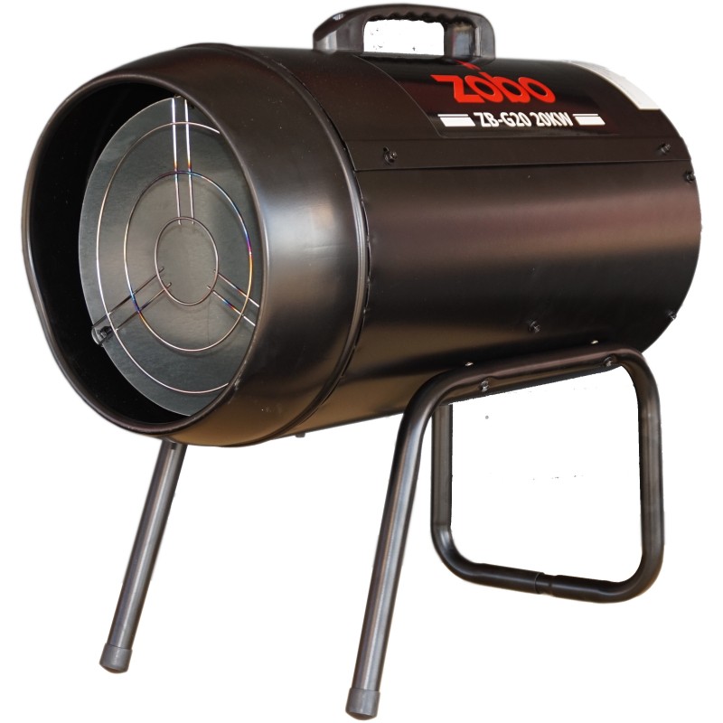 Zobo ZB-G20 aeroterma gaz 20kW, 230V, 500mc